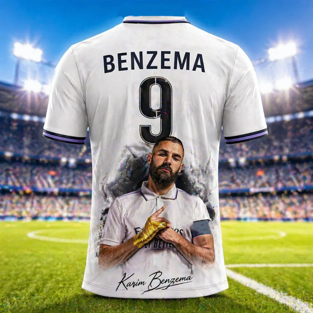 Outdoor Sport Club - Camiseta de Fútbol para Hombre, Diseño