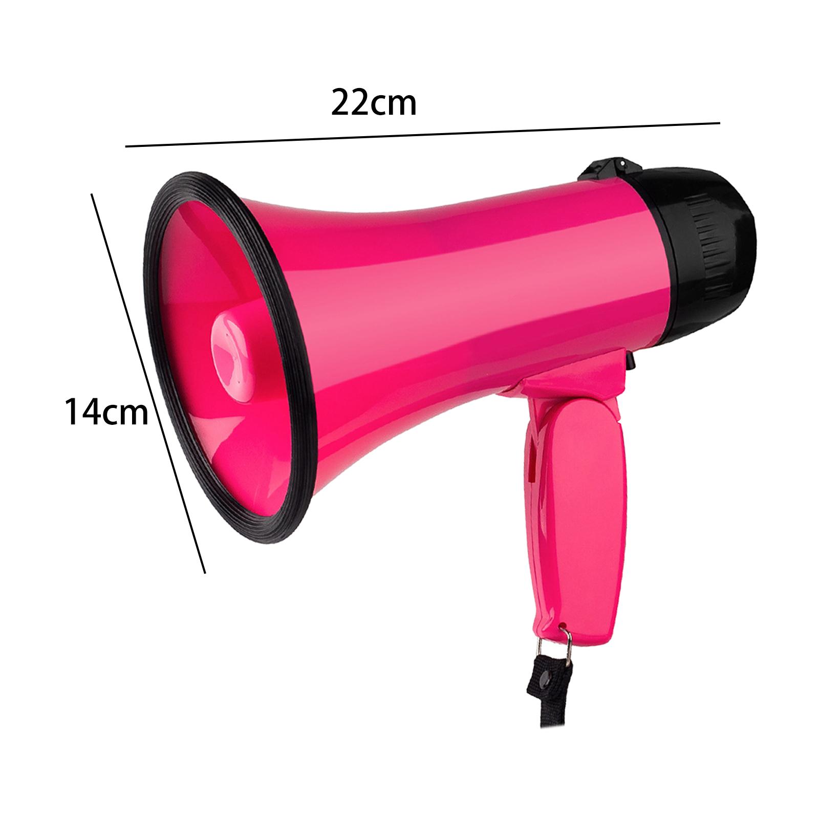 Megáfono portátil con batería  - Outdoor Sports Adventure reseña y precio