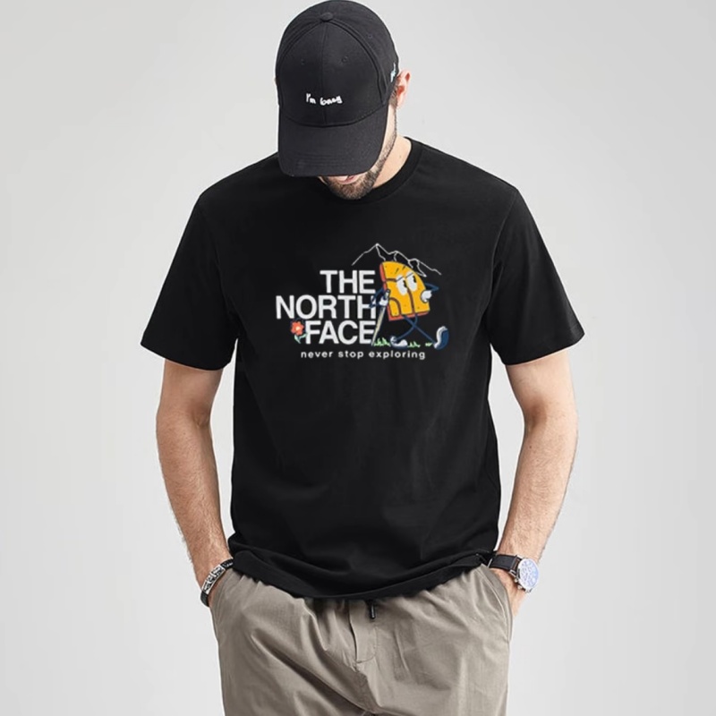 Camiseta de Manga Corta de Alg - Outdoor Sport North Face reseña y precio