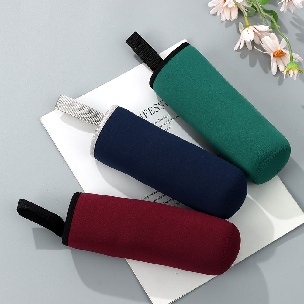 Funda Deportiva para Botella d - Outdoor Sport Glass Water Bottle reseña y precio