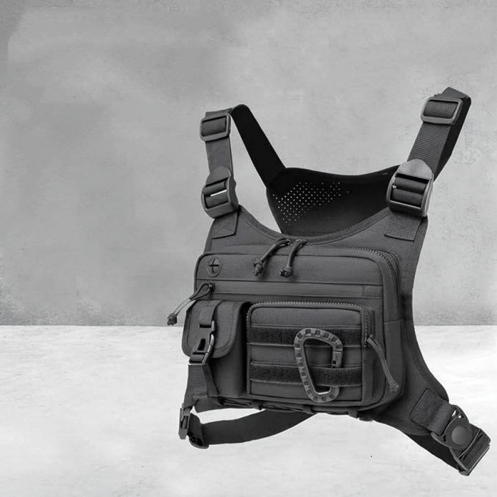 Chaleco táctico Oxford para ho - Outdoor Sport Climbing Gear reseña y precio